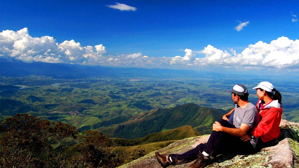 Pico da Bacia em São José do Barreiro