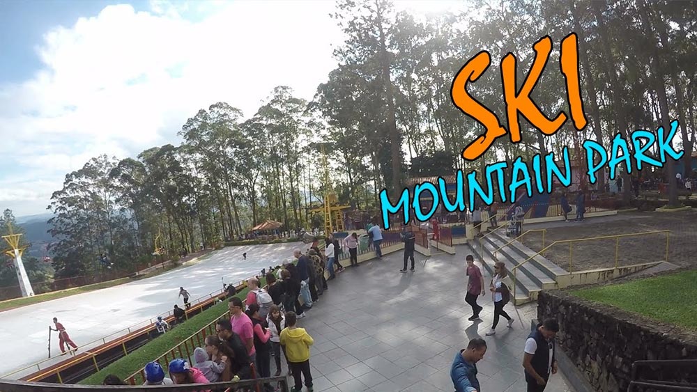 Ski Mountain Park em São Roque
