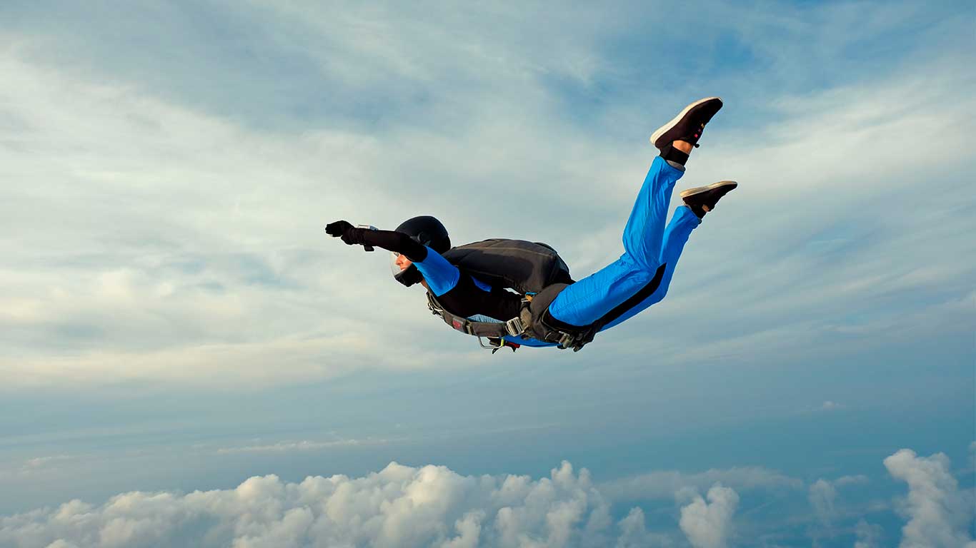 Saltar de paraquedas: tudo o que você precisa saber aqui