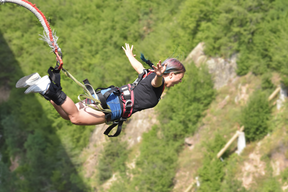 bungee jump