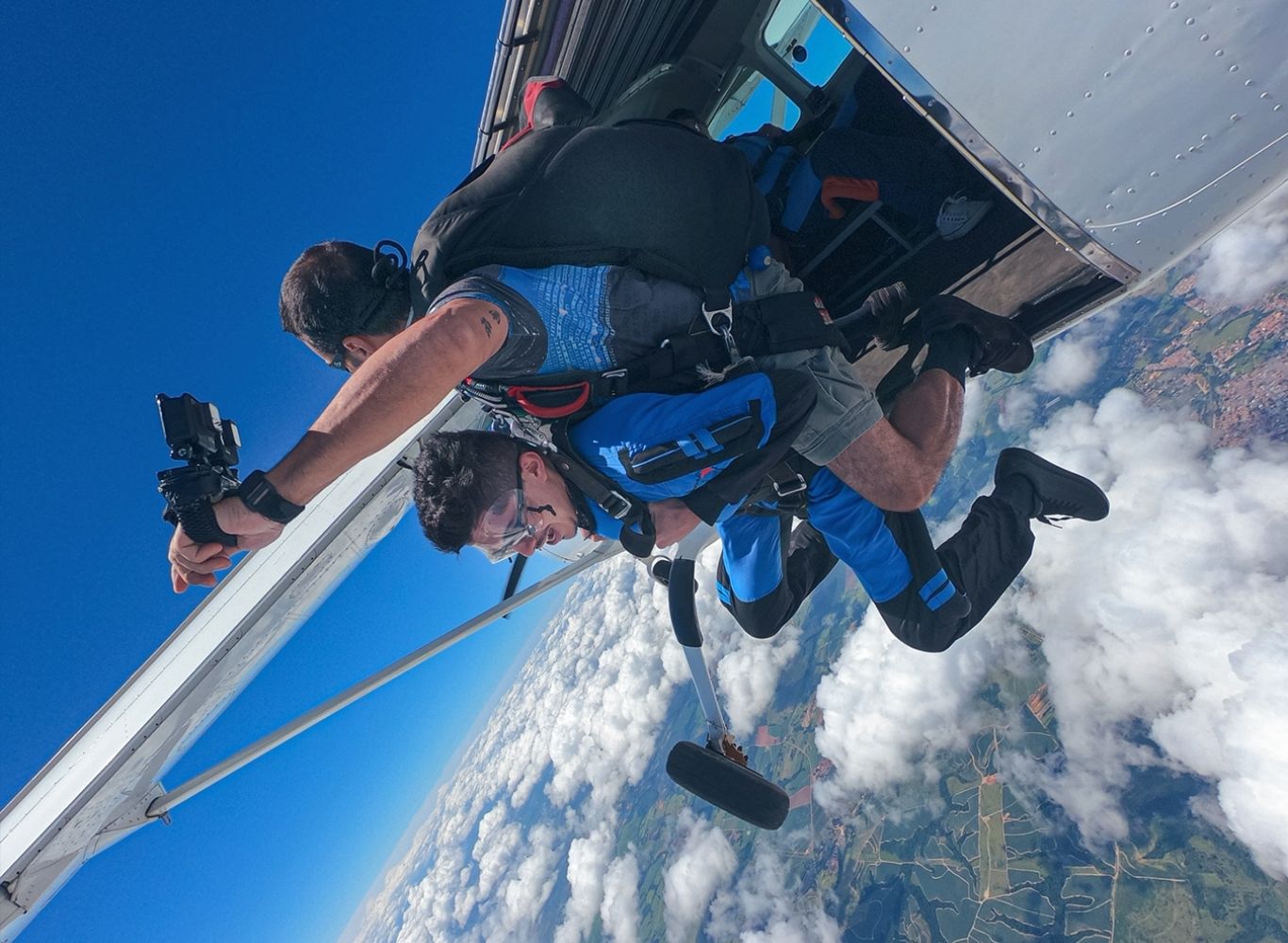 O valor do salto de paraquedas