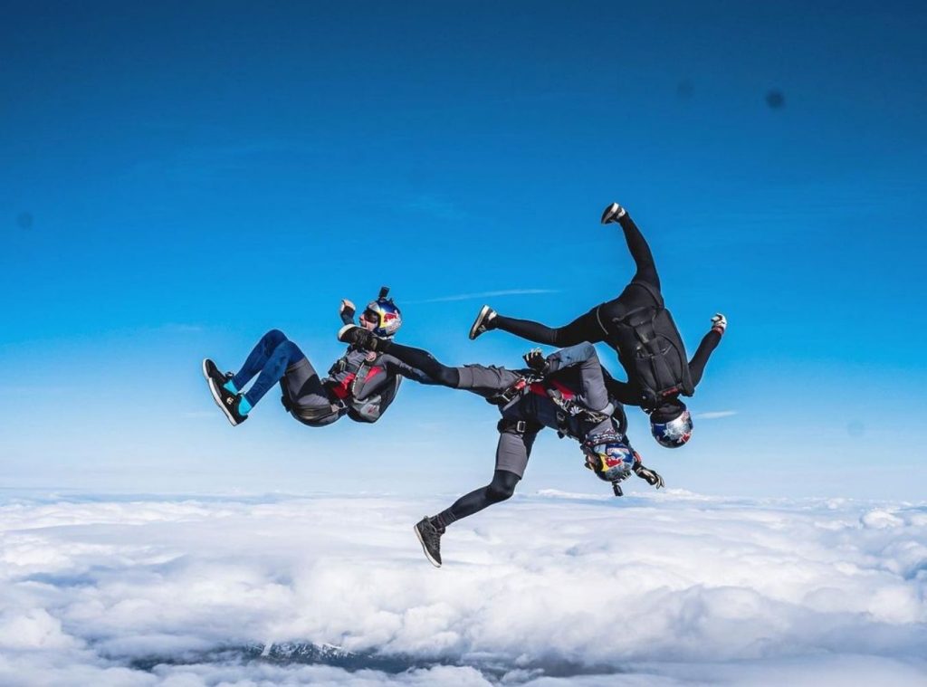 Instagram - Red Bull Skydive Team