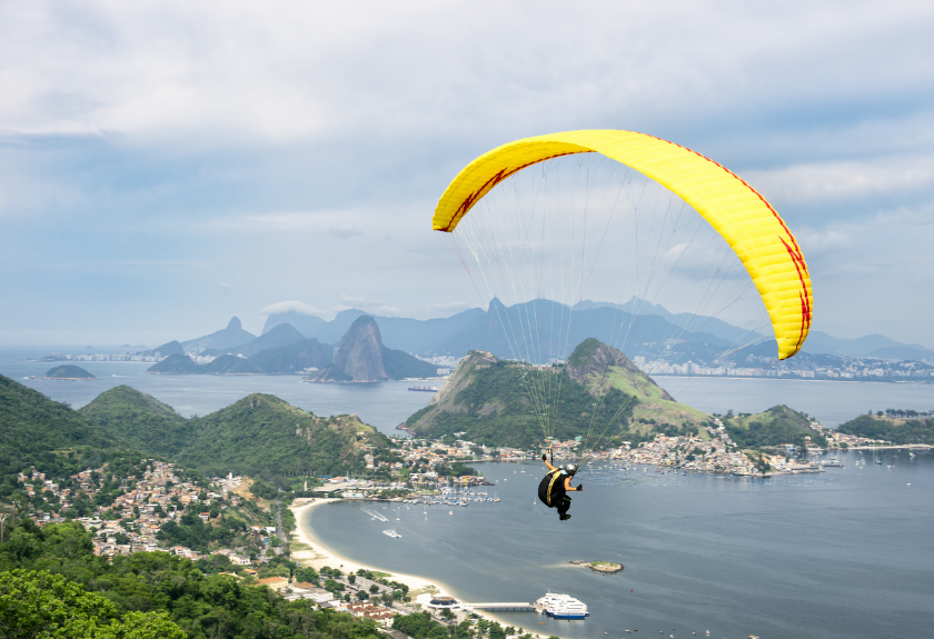 Esportes radicais para curtir nas férias