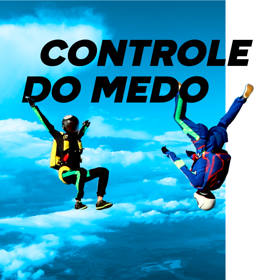 Controle do medo e o grande desafio