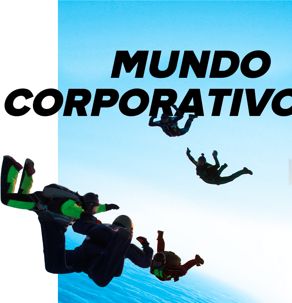 Paraquedismo e o mundo corporativo