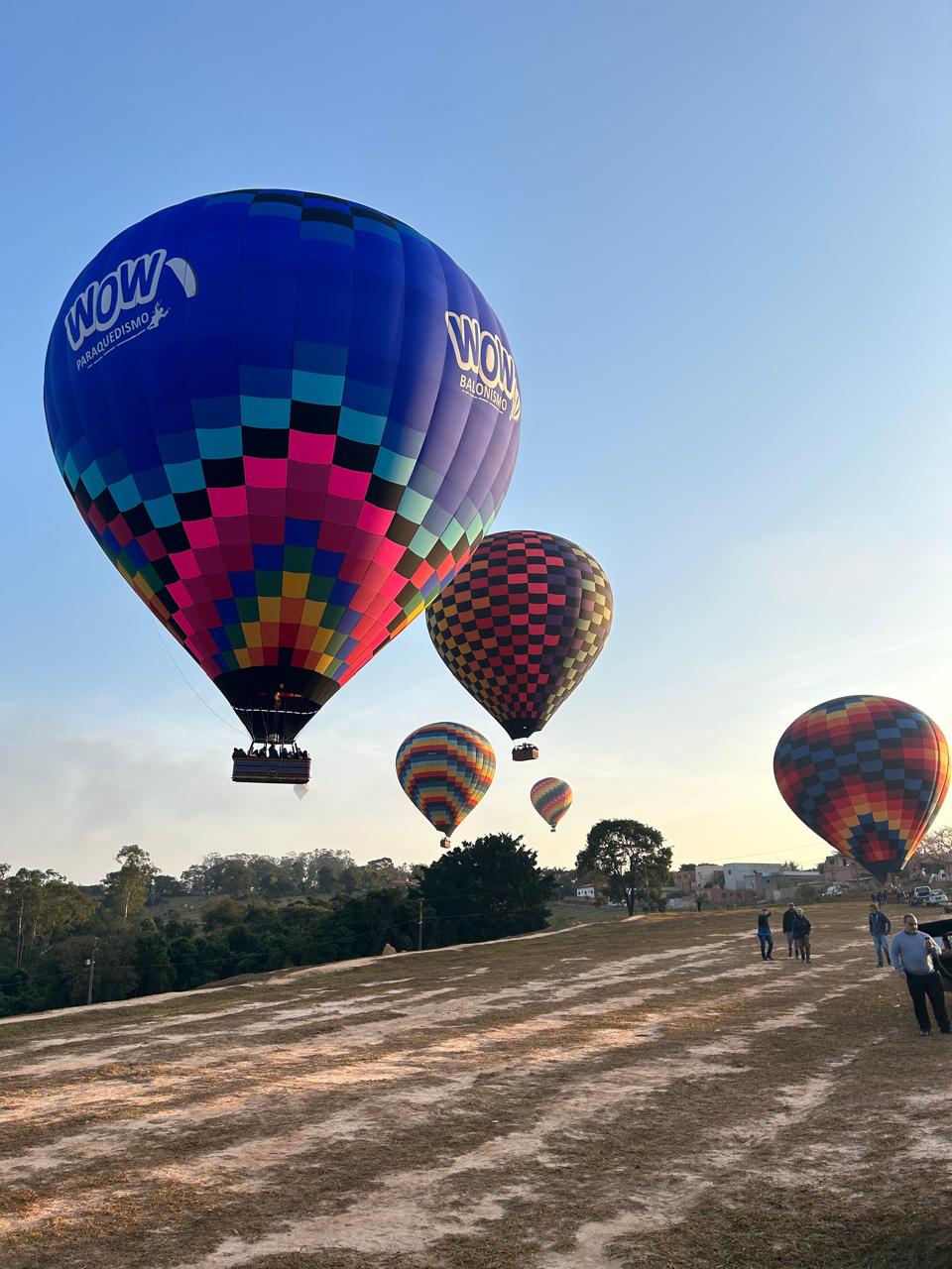 WOW Balonismo - Passeio de balão