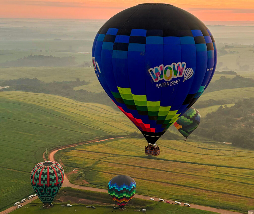 Balonismo em Boituva