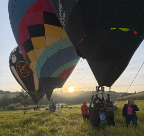 Boituva brilhou no 38º Campeonato Brasileiro de Balonismo e a WOW fez parte dessa magia