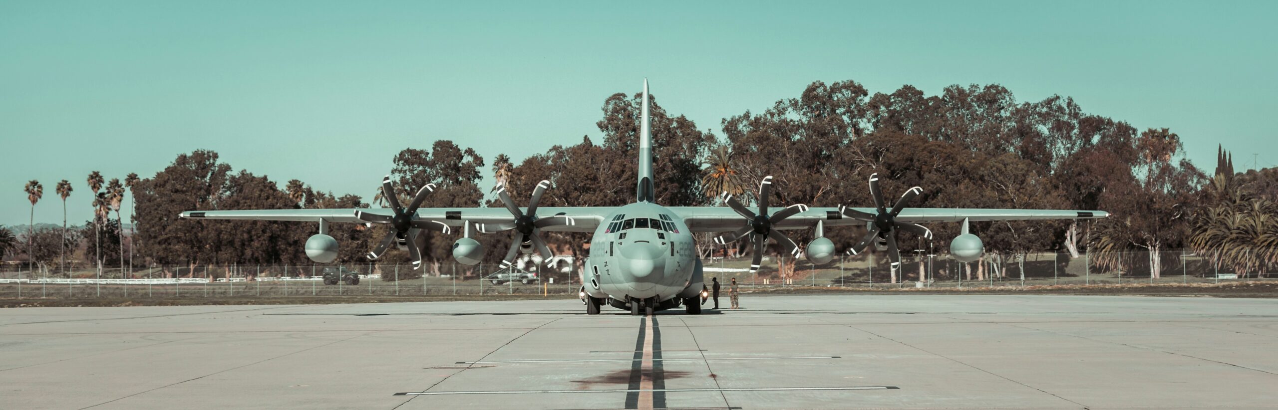 Avião de uso militar