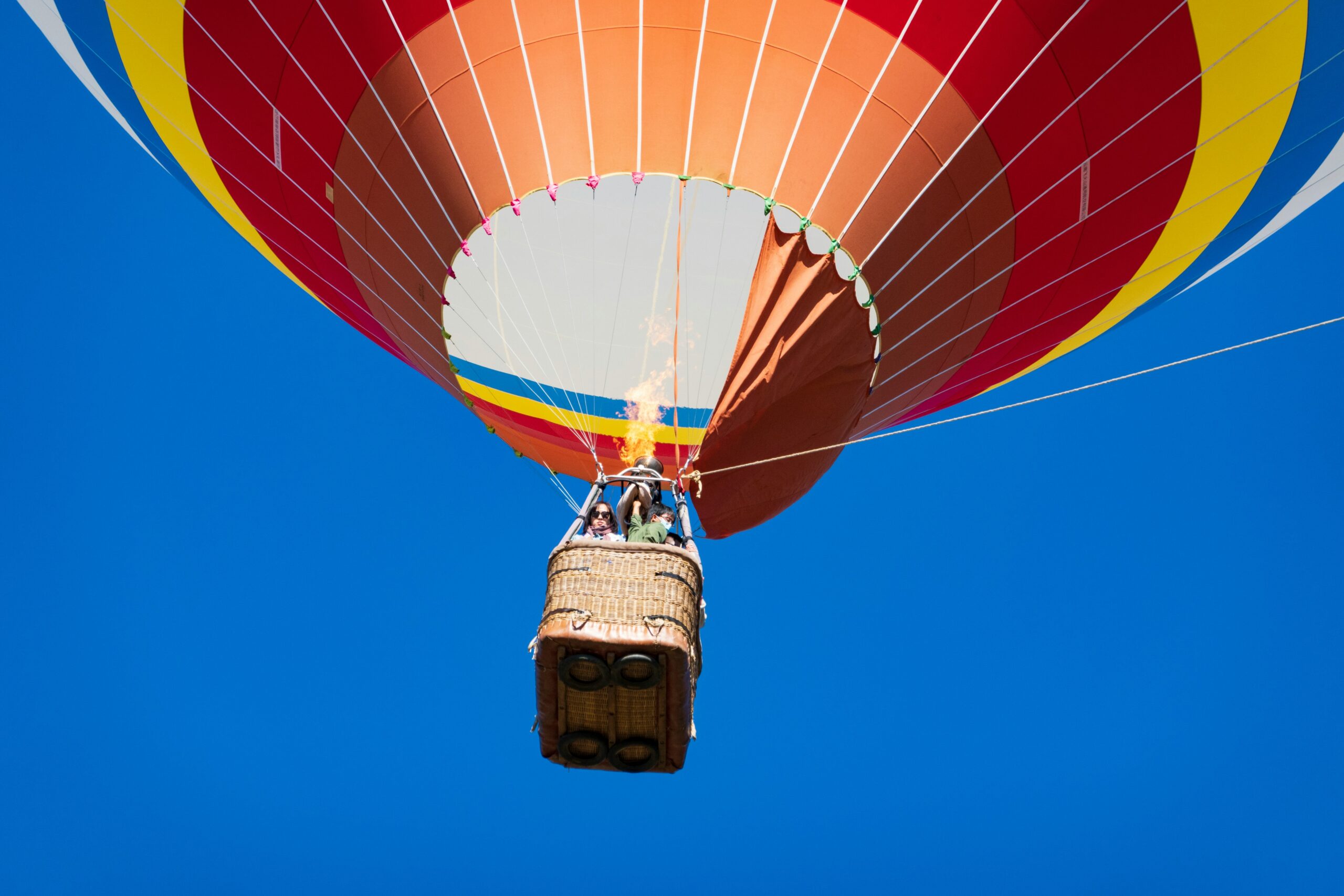 passeio de balão