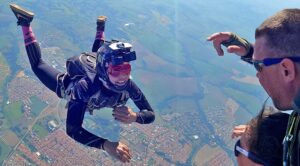 Do sonho à realidade: passo a passo do paraquedas profissional