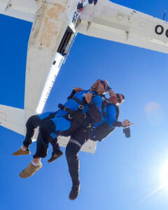 saltar de paraquedas no interior de São Paulo