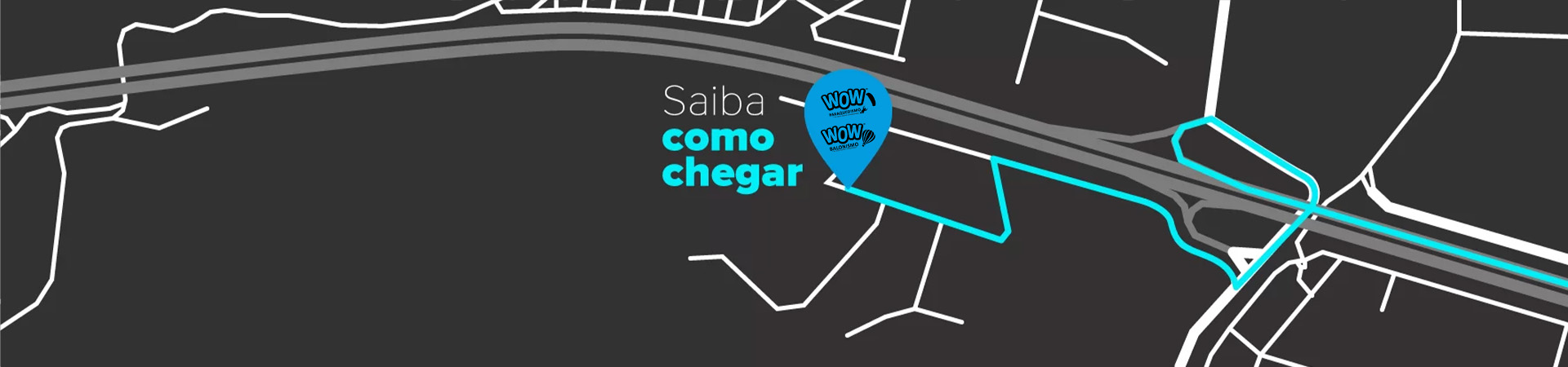 Veja como chegar