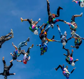 Paraquedismo: um dos esportes radicais mais praticados no Brasil