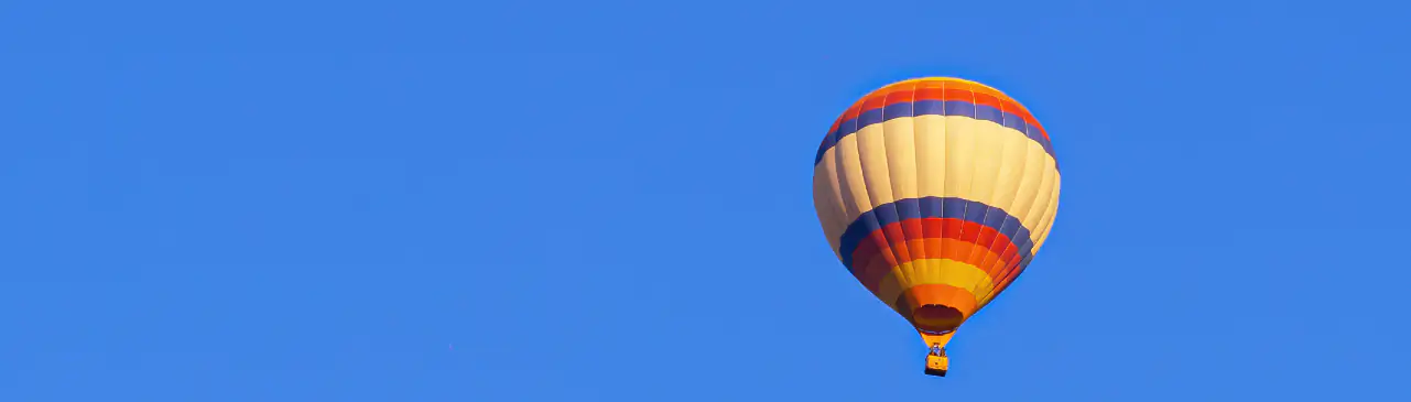 passeio de balão