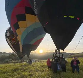 Boituva brilhou no 38º Campeonato Brasileiro de Balonismo e a WOW fez parte dessa magia